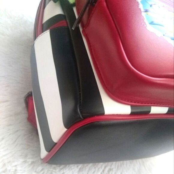 Loungefly Beetlejuice Handbook for the Recently Deceased  Mini Backpack - Picture 7 of 12